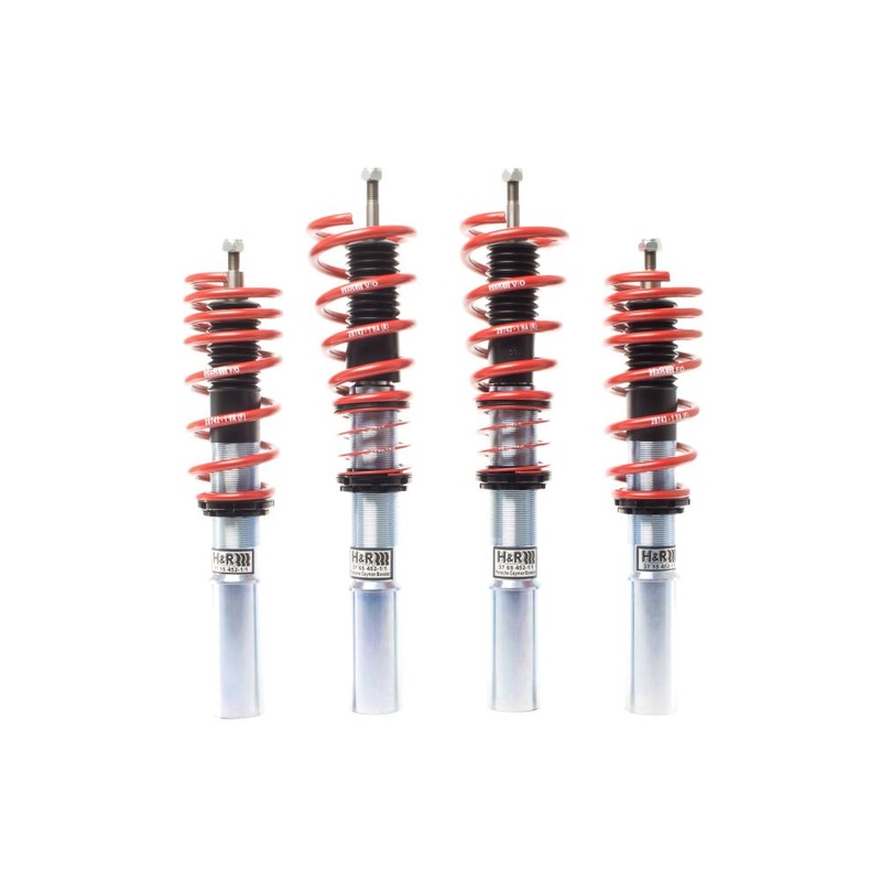 H&R Street Performance Coil Overs  – Porsche Cayman S 981 2013-2016