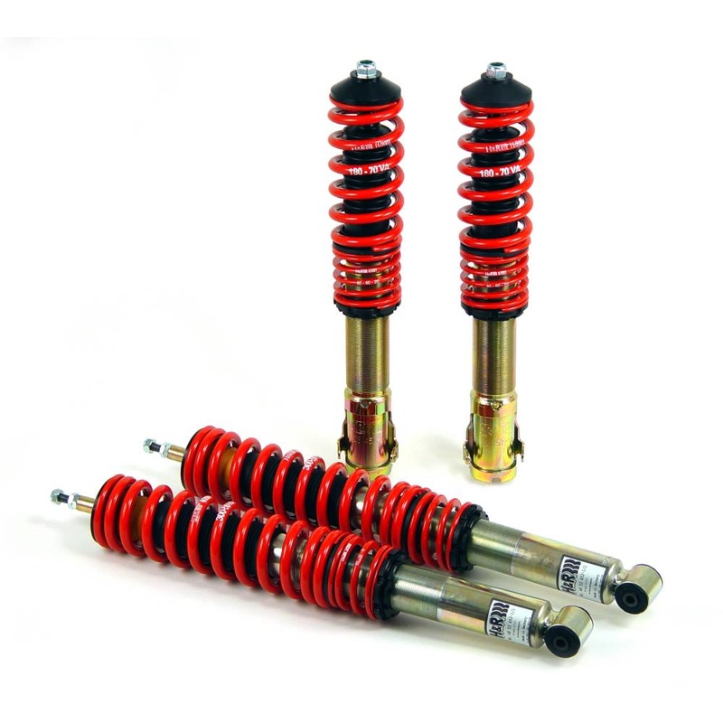 H&R Street Performance Coil Overs  – Volkswagen Cabriolet MK3 1995-2003
