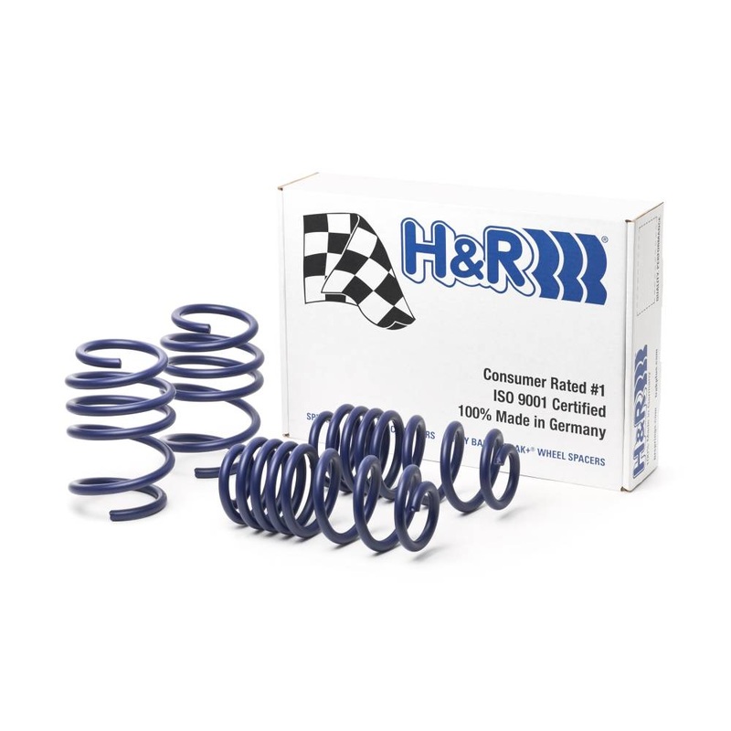 H&R Super Sport Springs  – Audi A3 Sedan Quattro AWD, Typ 8VS 2015-2020