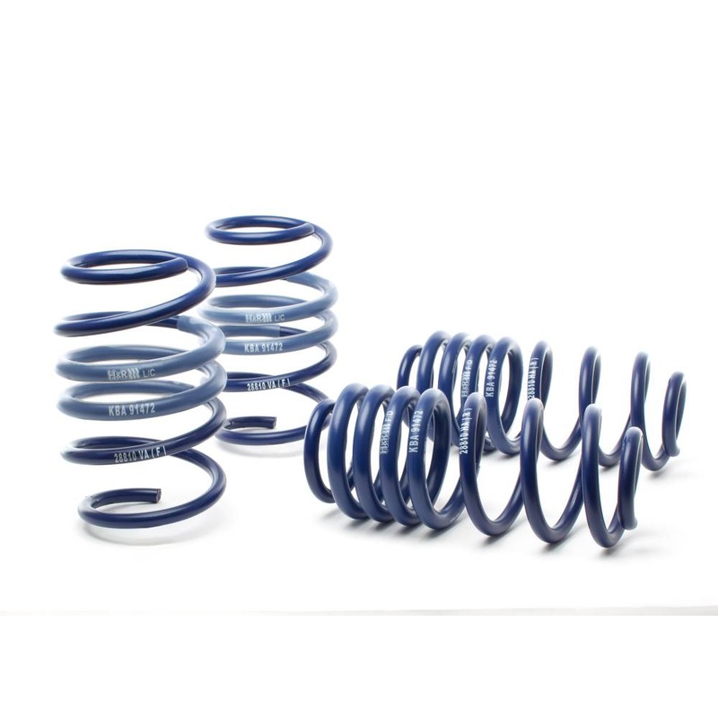 H&R Super Sport Springs  – Audi S3 Typ 8VS 2015-2020