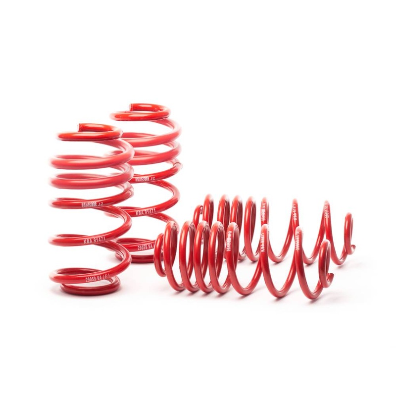 H&R Super Sport Springs  – Audi S4 AWD, Typ B8 2009-2016