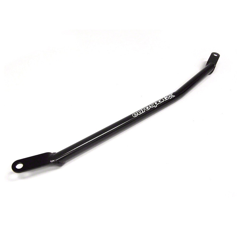 BLEMISHED Euro Sport Lower Front Stress Bar – VW Mk5 2.0T/2.5L/Mk6