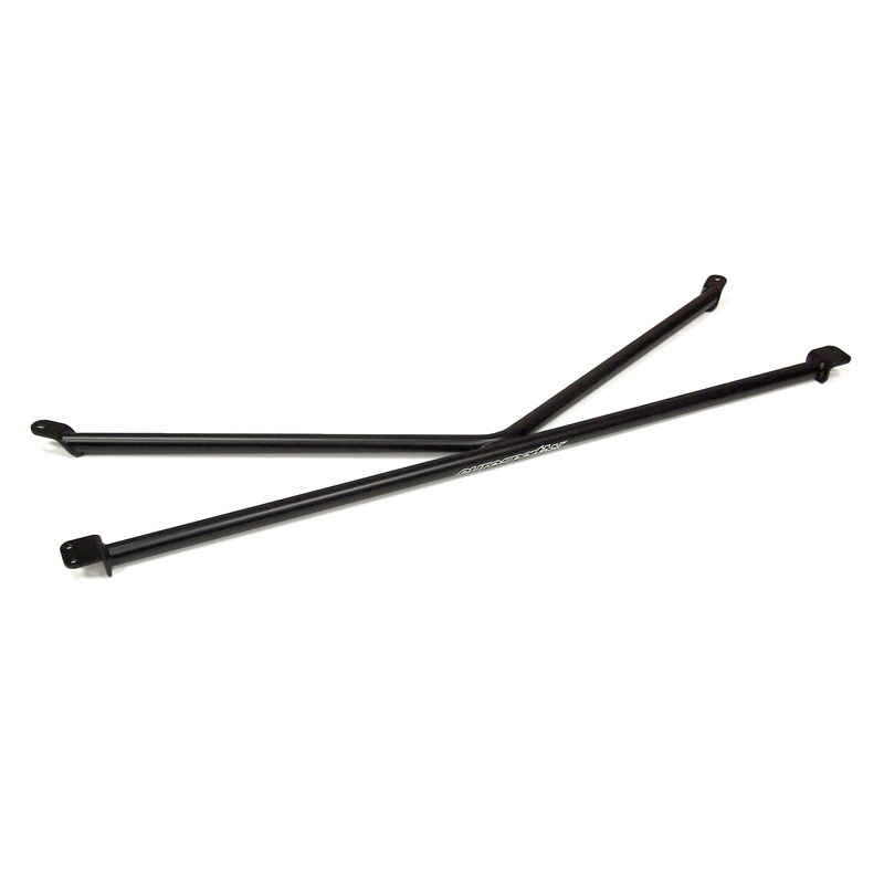 BLEMISHED Euro Sport Rear X-Brace Stress Bar – VW MK7 & MK7.5 GTI/Golf/Golf R
