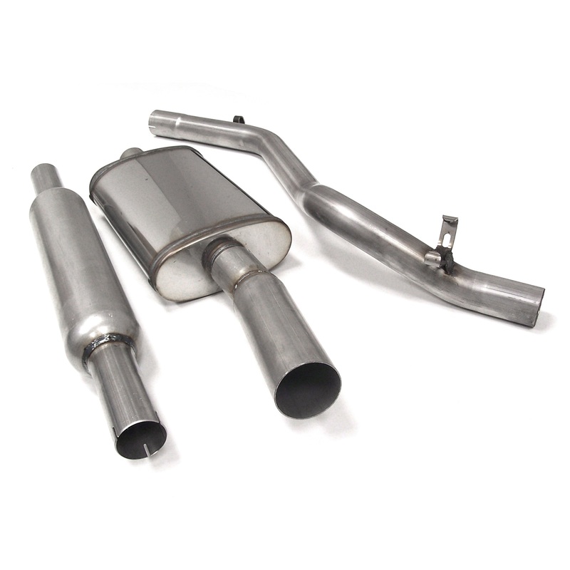 Euro Sport Exhaust System – VW Mk2 Corrado G60