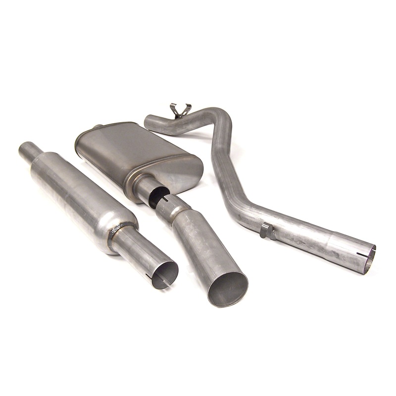 Euro Sport Exhaust System – VW Mk2 Golf 16v