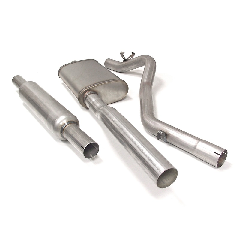 Euro Sport Exhaust System – VW Mk2 Jetta 16v