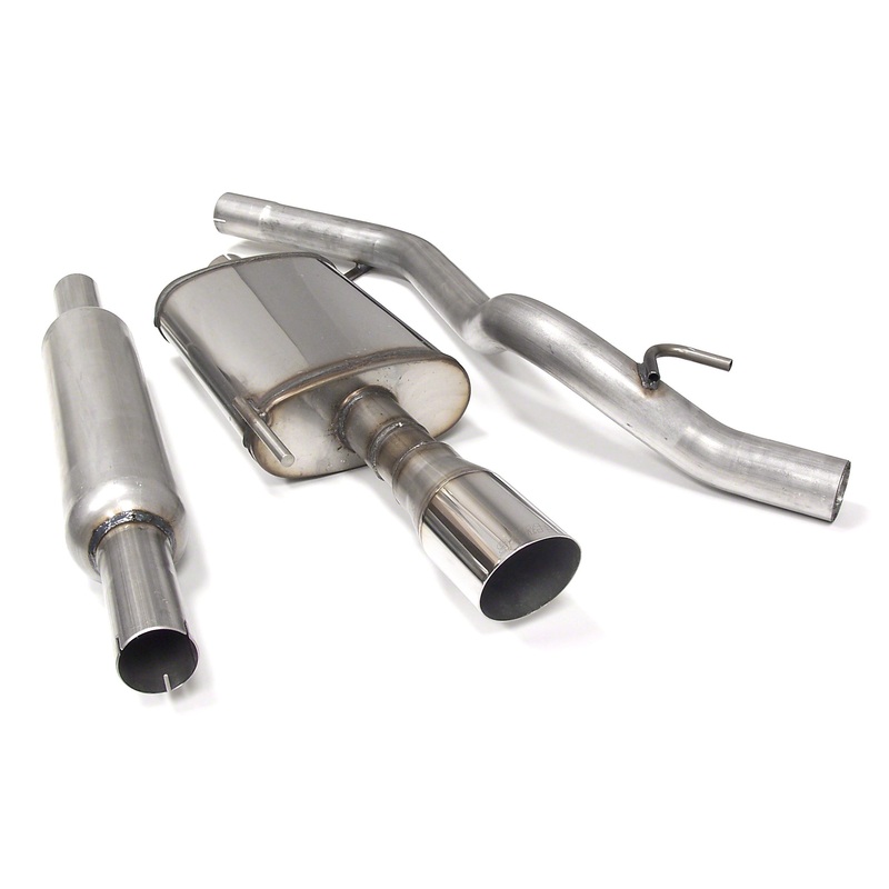 Euro Sport Exhaust System – VW Mk3 Golf VR6
