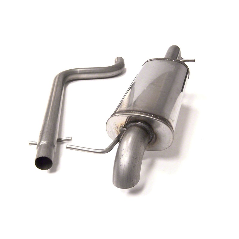 Euro Sport Exhaust System – VW Mk4 1.8T/TDI with Hidden Tip