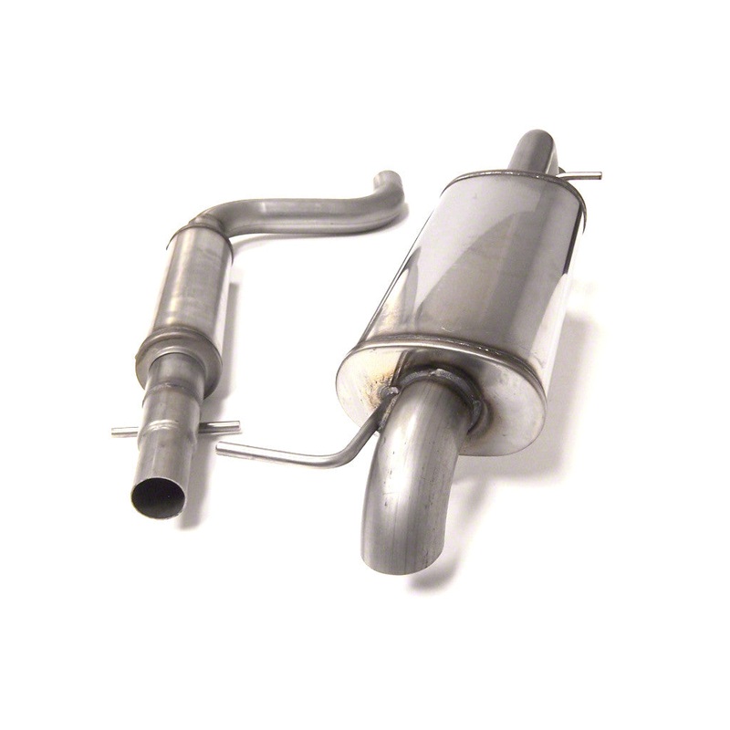 Euro Sport Exhaust System – VW Mk4 VR6 / 2.0L with Hidden Tip