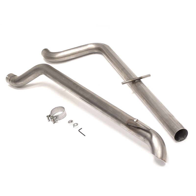 Euro Sport Race Exhaust System – VW Mk4 TDI/1.8T with Hidden Tip