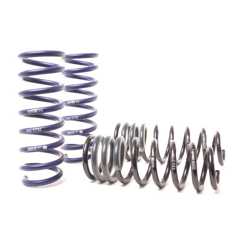 H&R Super Sport Springs  – BMW 750i F01 2009-2015