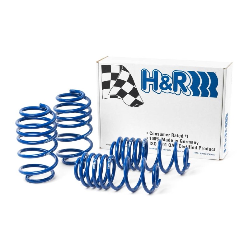 H&R Super Sport Springs  – Volkswagen Golf GTI MK5, 2.0L Turbo 2006-2007