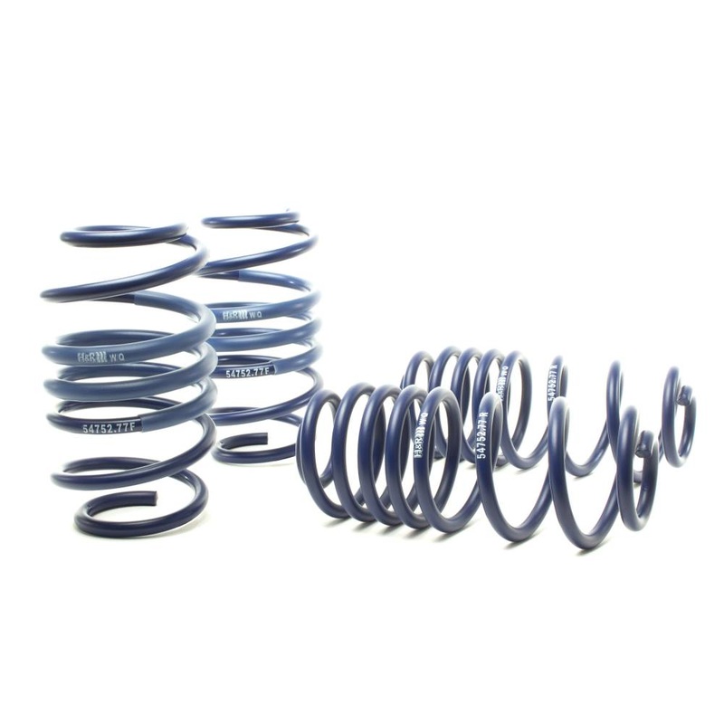H&R Super Sport Springs  – Volkswagen Golf MK6, TDI 2010-2014