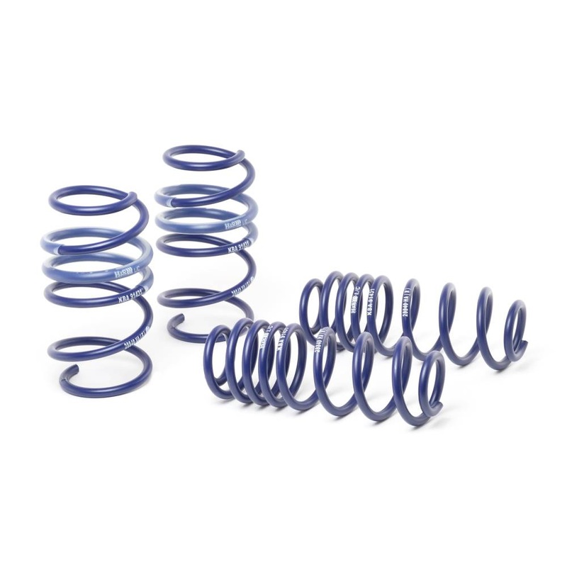 H&R Super Sport Springs  – Volkswagen Golf MK7, S, SE, SEL, 1.8T 2015-2021