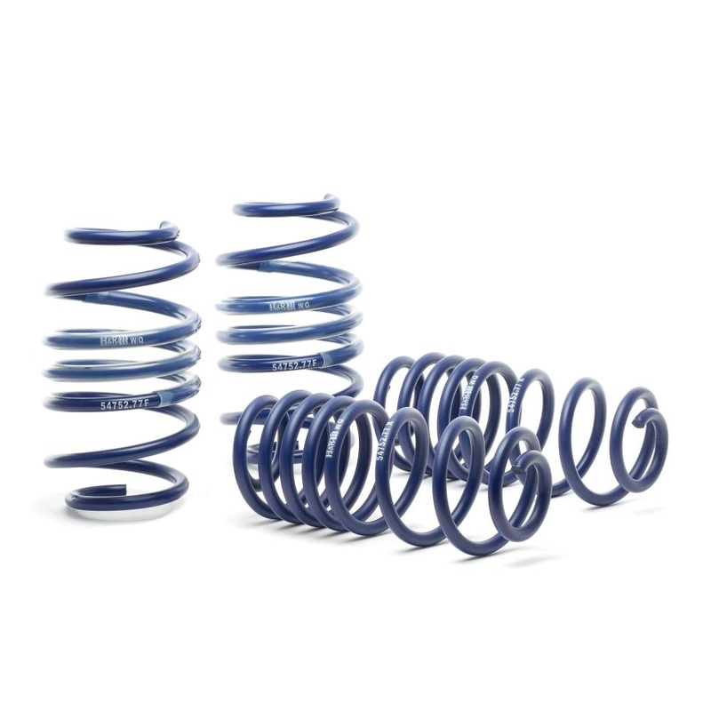 H&R Super Sport Springs  – Volkswagen Jetta TDI MK6 2014-2016