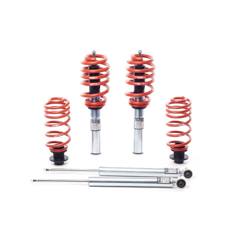 H&R Ultra Low Coil Overs  – Audi A4 Avant Quattro AWD, Typ B8 2009-2016