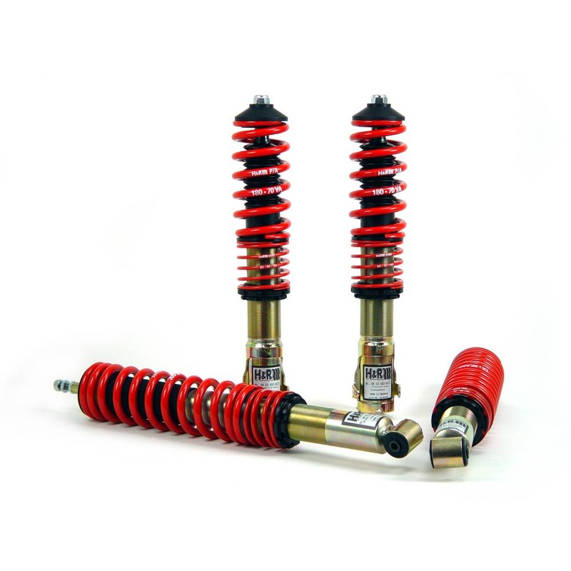 H&R Ultra Low Coil Overs  – Volkswagen Jetta MK3, 8V 1996-1998