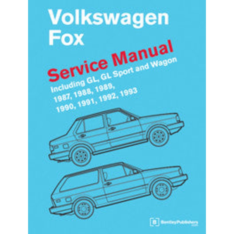 Bentley Repair Manual – VW Fox