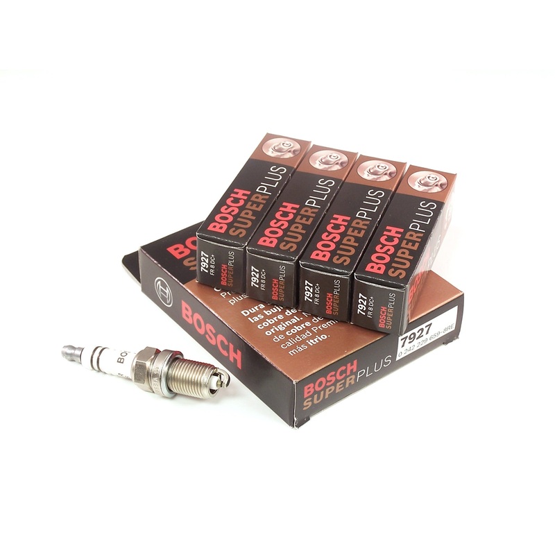 Bosch Super Copper Spark plugs Mk3 4 Cyl. (set of 4)