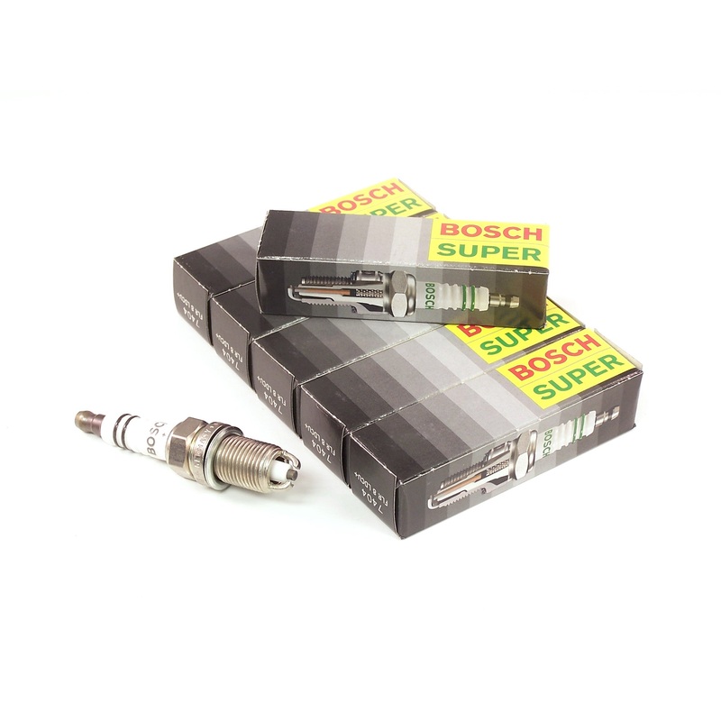 Bosch Super copper spark plugs – VW  Mk3 VR6 (set of 6)