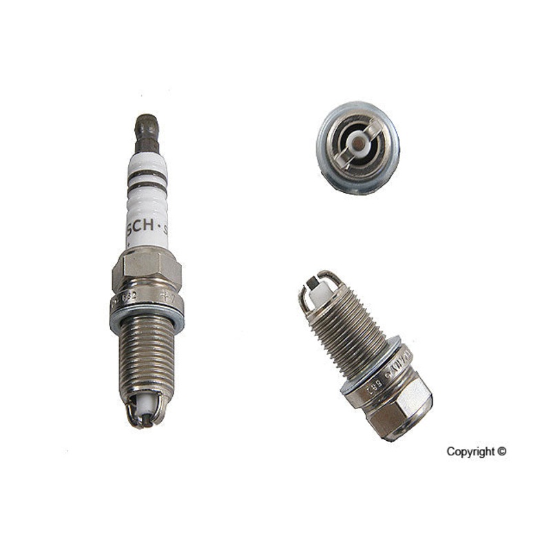 Bosch Super Copper Spark Plugs – VW Passat V6 30v 1998-2005