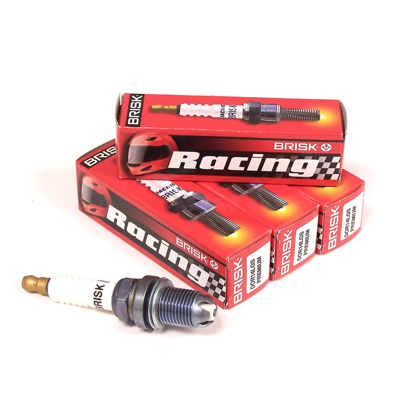 Brisk Premium DOR14LGS Spark Plug (Each) – VW Mk4 8v