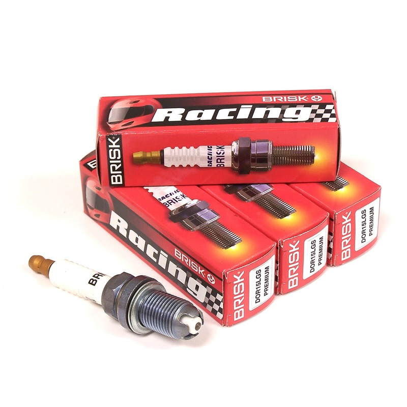 Brisk Premium DOR15LGS Spark Plug (Each) – VW Mk3/Mk4 VR6