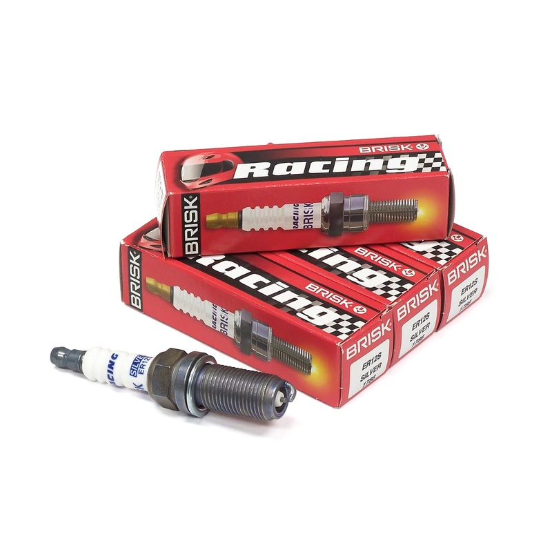 Brisk Premium ER12S Spark Plugs (Set of 4) – VW Mk7 GTI/Golf R, Audi S3