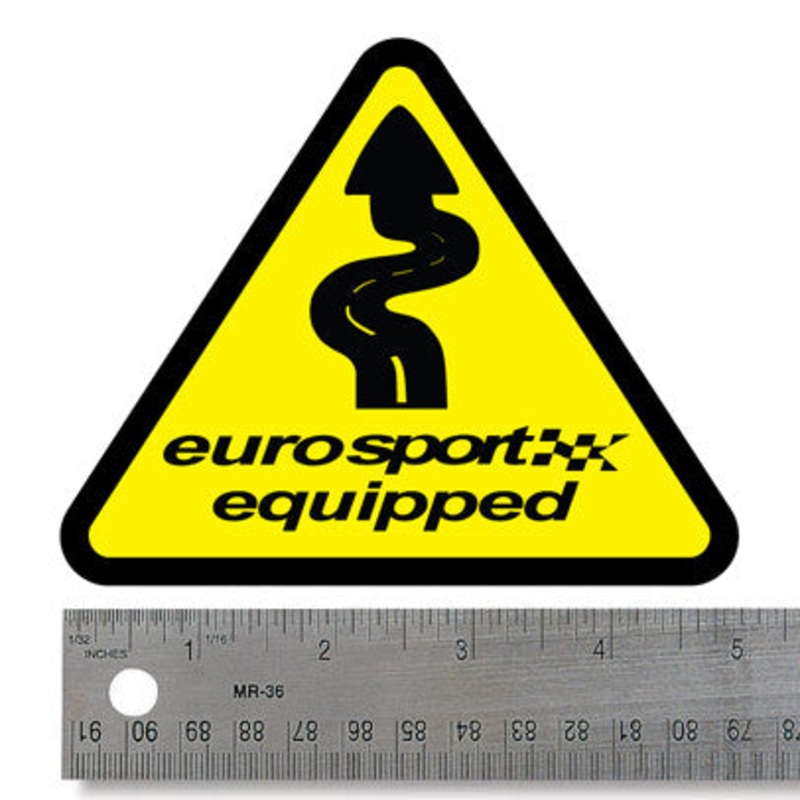 Euro Sport Equipped 5 Decal