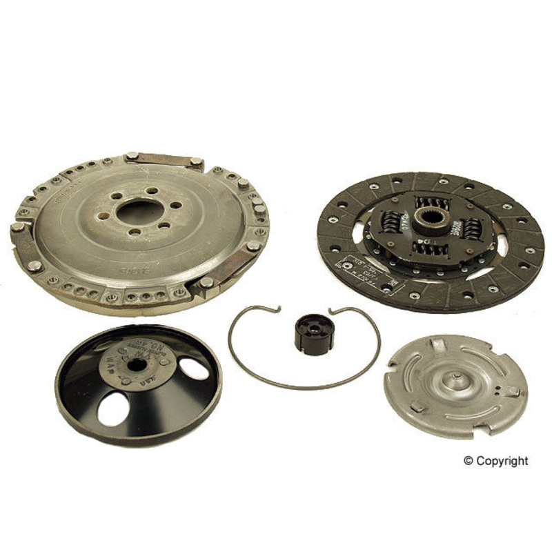 Luk Repset Clutch Kit – VW Mk1 Rabbit/Cabriolet/Jetta I/Scirocco I&IIfor 1.8 litre 8v(210mm)