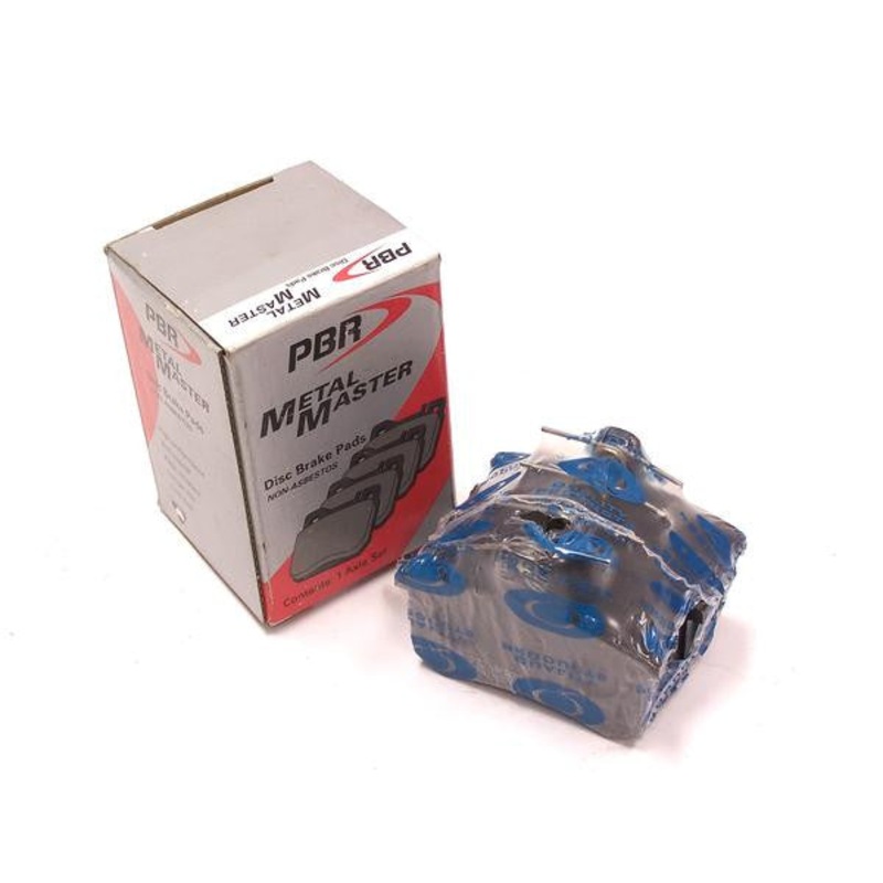 PBR Metal Master Brake Pads – Rear Pads Audi 1996-99.5 A4/ A6 (FWD & Quattro)