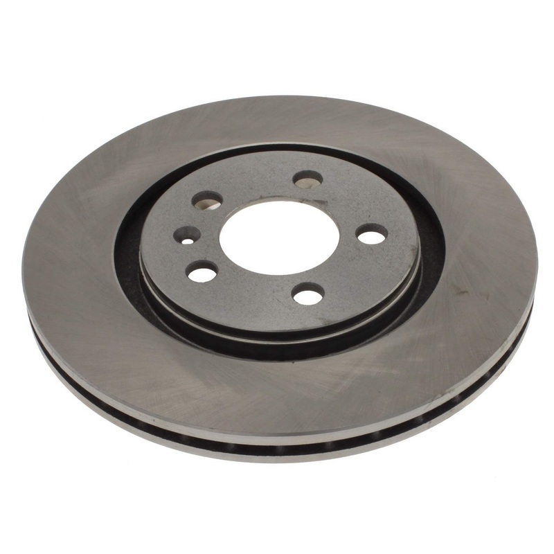 11in Vented front brake rotor 5-lug – Golf/Jetta/Corrado/Passat VR6