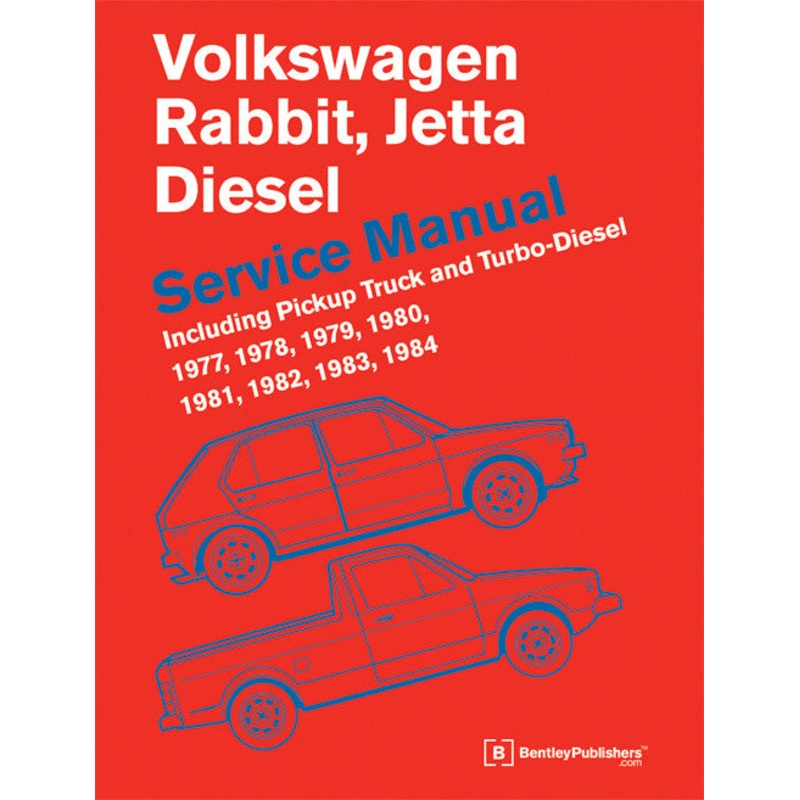 Bentley Repair Manual – VW Mk1 Rabbit/Jetta Diesel 77-84