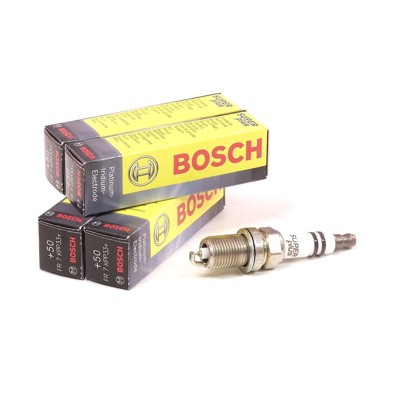 Bosch Platinum Super Plus Spark Plugs – VW Mk4 1.8T/ Audi 1.8T , Passat 1.8T