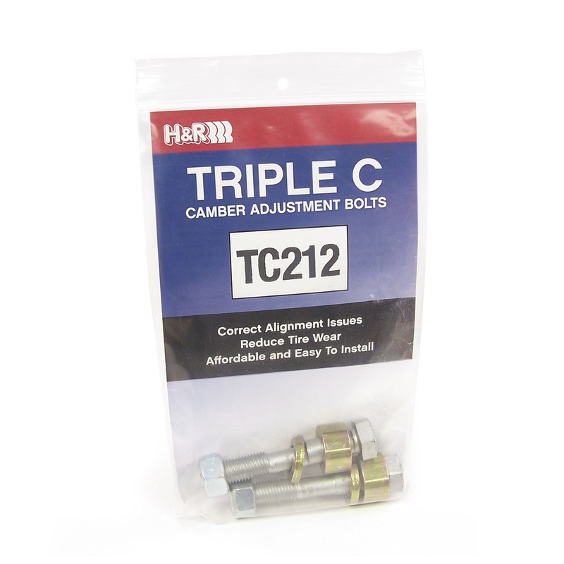 H&R Triple C Camber Adjuster Bolts TC212 – VW Mk1/Mk2/Mk3