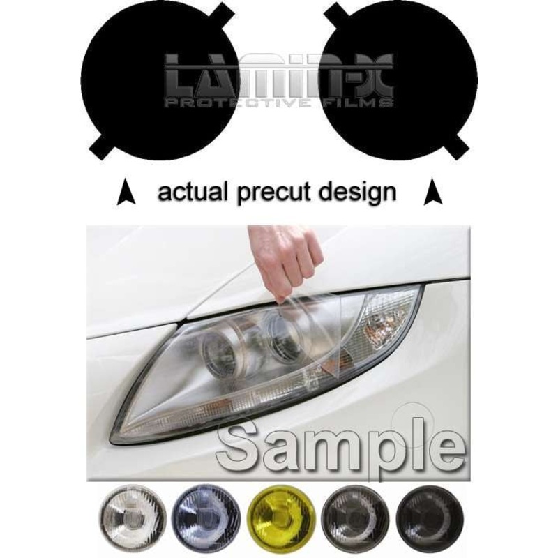 Lamin-x VW 5 Rounds (85-92) EURO Headlight Covers