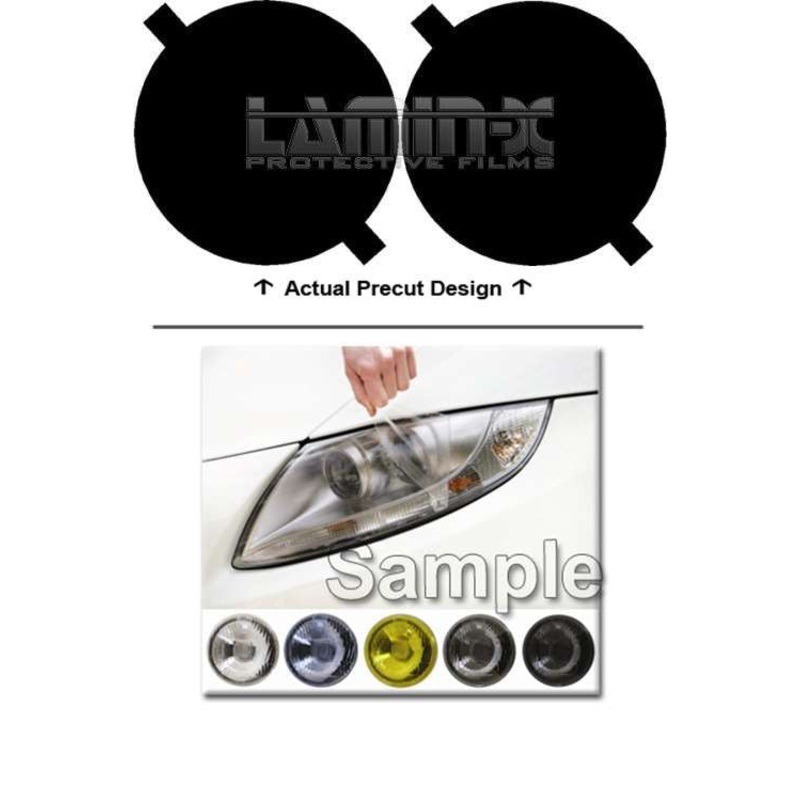 Lamin-x VW 7 Rounds (77-92) EURO Headlight Covers