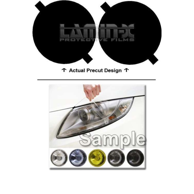 Lamin-x VW 7 Rounds (77-92) US Headlight Covers