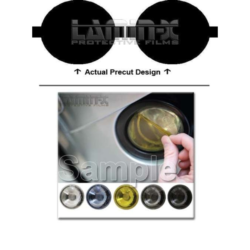 Lamin-x VW CC (09-12) Foglight Covers