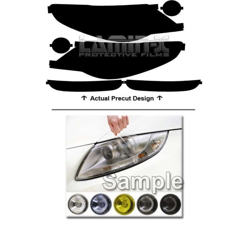 Lamin-X VW CC (09-12) Headlight and Foglight Covers