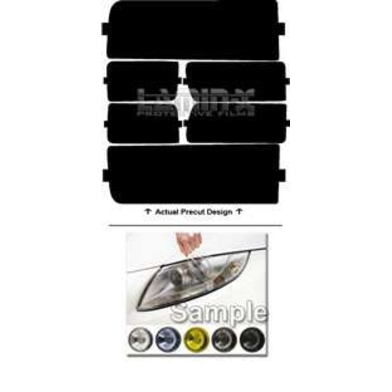 Lamin-X VW Corrado (90-94) EURO Lighting Covers