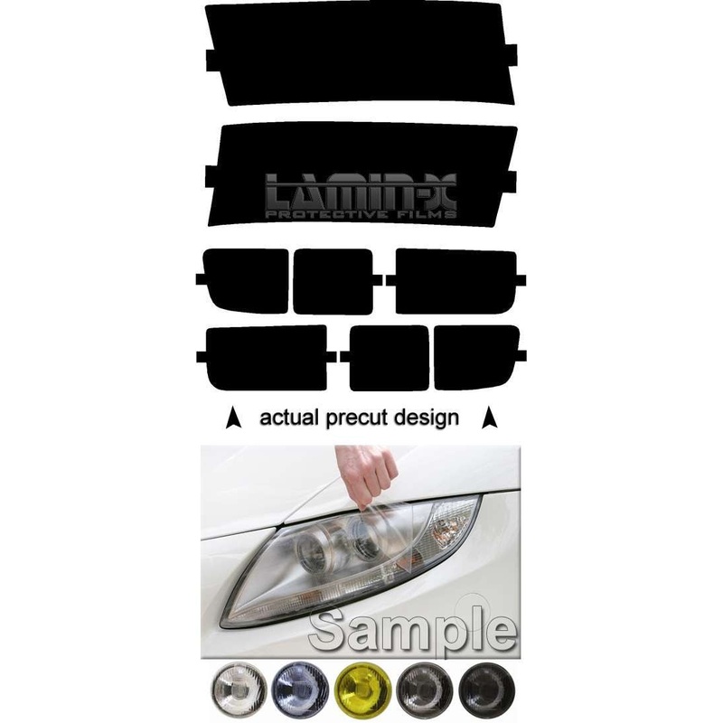 Lamin-X VW Passat (94-97) Headlight Covers