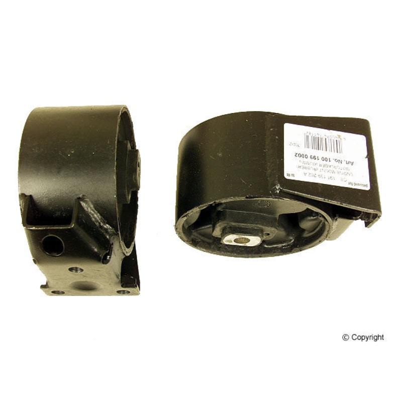 OEM Passenger Side Rubber Engine Mount – VW Mk2 G/J (85-10/89)