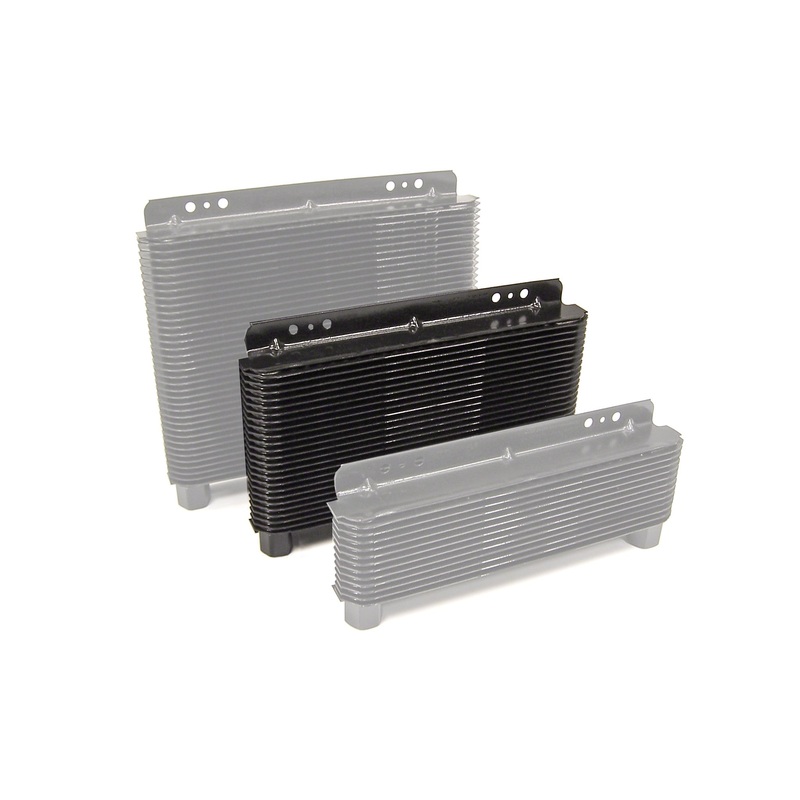 Oil Cooler Element: Medium Duty Oil Cooler (1.5 X 5.75 X 11)