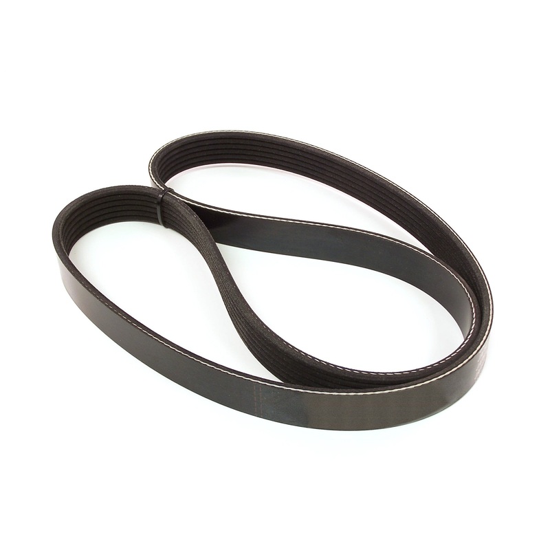 Replacement Serpentine belt for Euro Sport Crank Underdrive Pulley Kit # 19010