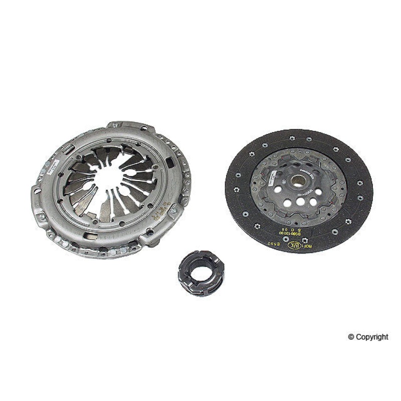 Sachs Borg & Beck Clutch Kit – VW Mk4 Golf/Jetta 1.8T 5-Speed (7/2000-2004) (225mm)
