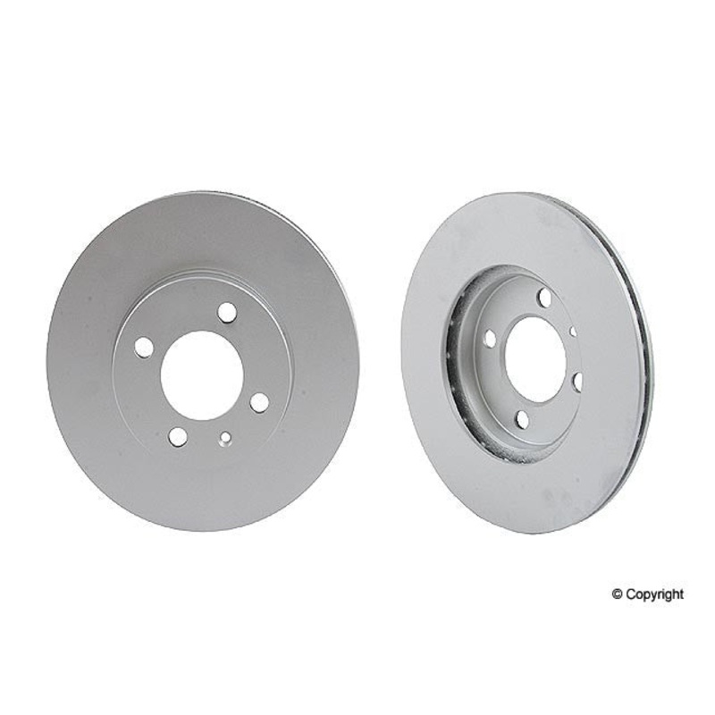VW MK1/MK2/MK3 10.1 Inch vented front brake rotor – each