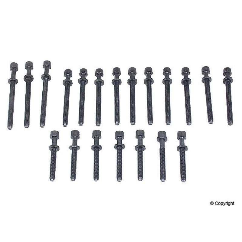 VW VR6 12v Cylinder Head Bolt set
