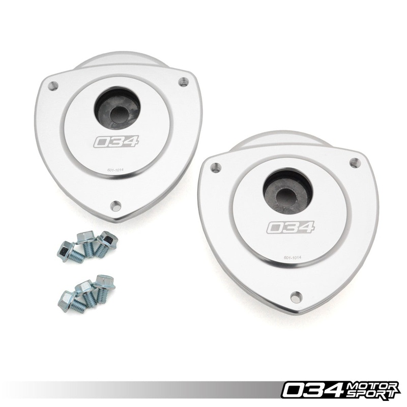 034MOTORSPORT DYNAMIC+ CAMBER MOUNTS – VW MK7 GOLF/GTI/R & AUDI 8V/8S/A3/S3/RS3/TT/TTS/TTRS