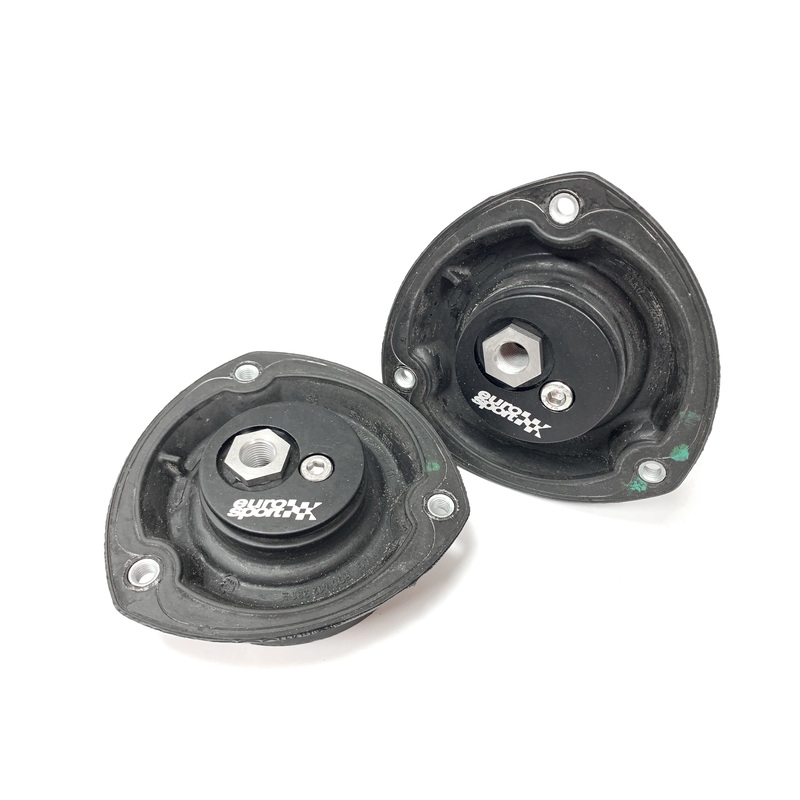 Assembled Euro Sport Street Camber Kit with Strut Mounts – VW MK7, MK7.5, MK8, Audi A3/S3/RS3, Audi TT/TTS/TTRS